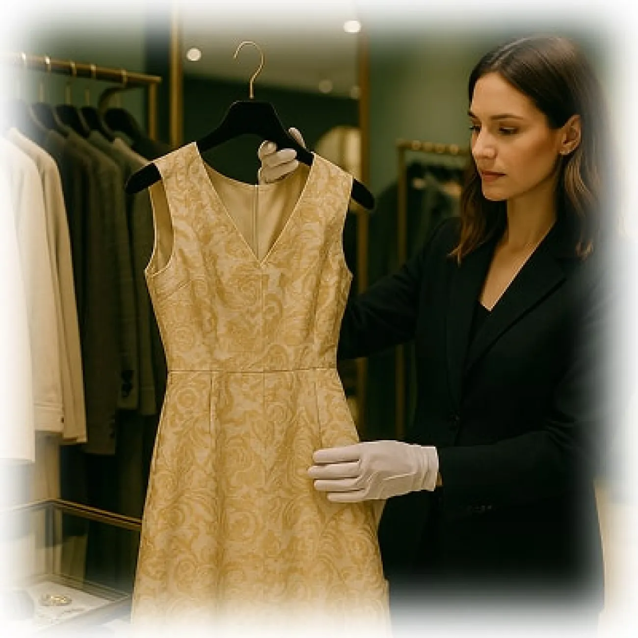 Vêtement au style vintage intemporel